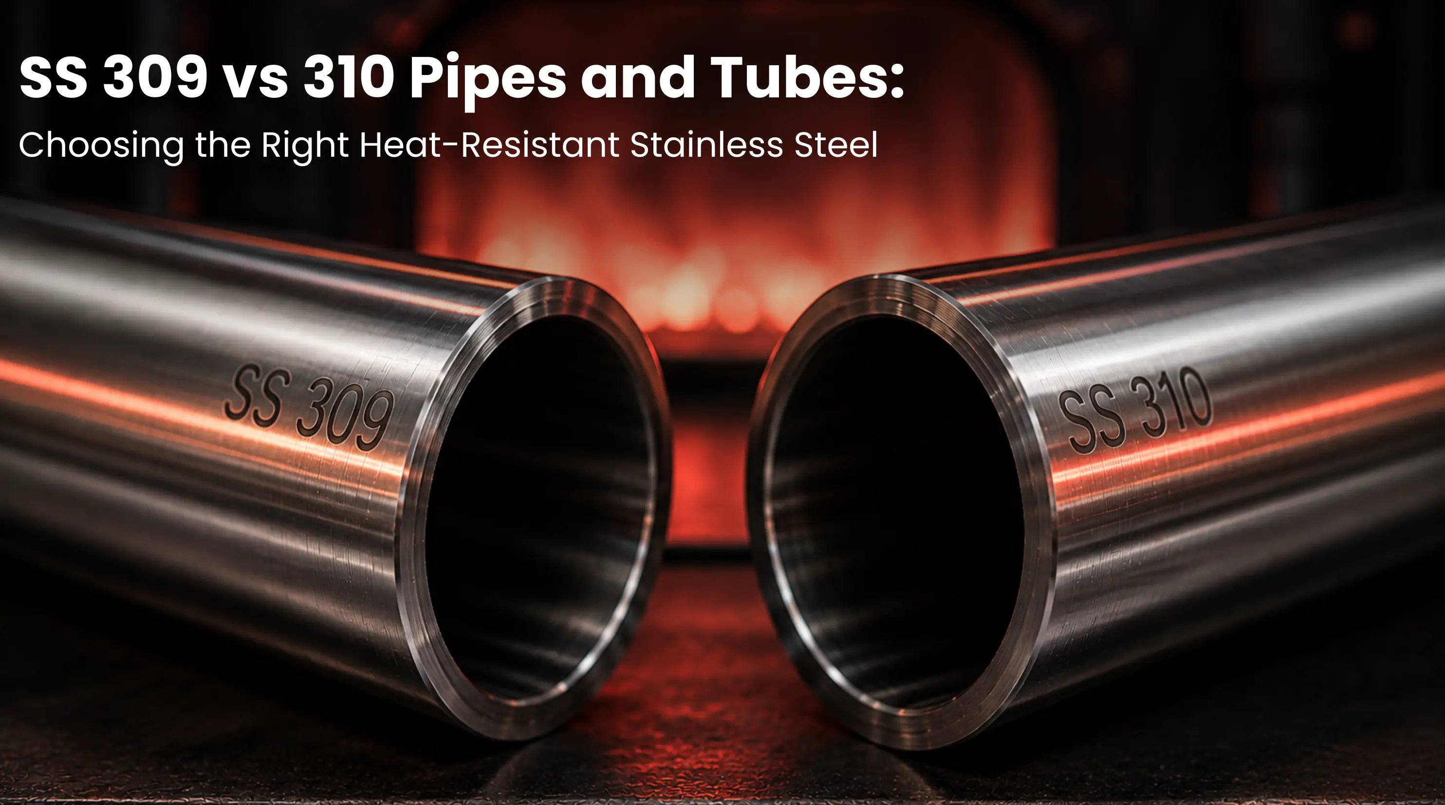 SS 309 vs 310 pipes buying guide