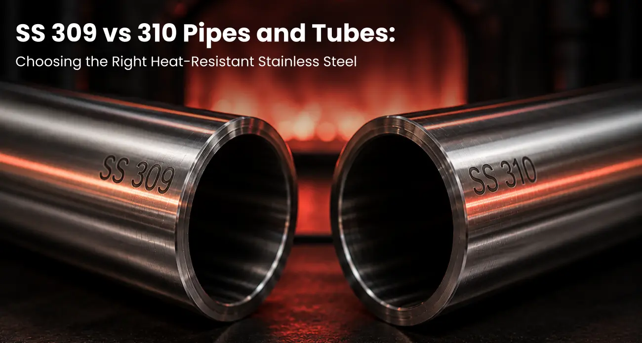 SS 309 vs 310 pipes buying guide