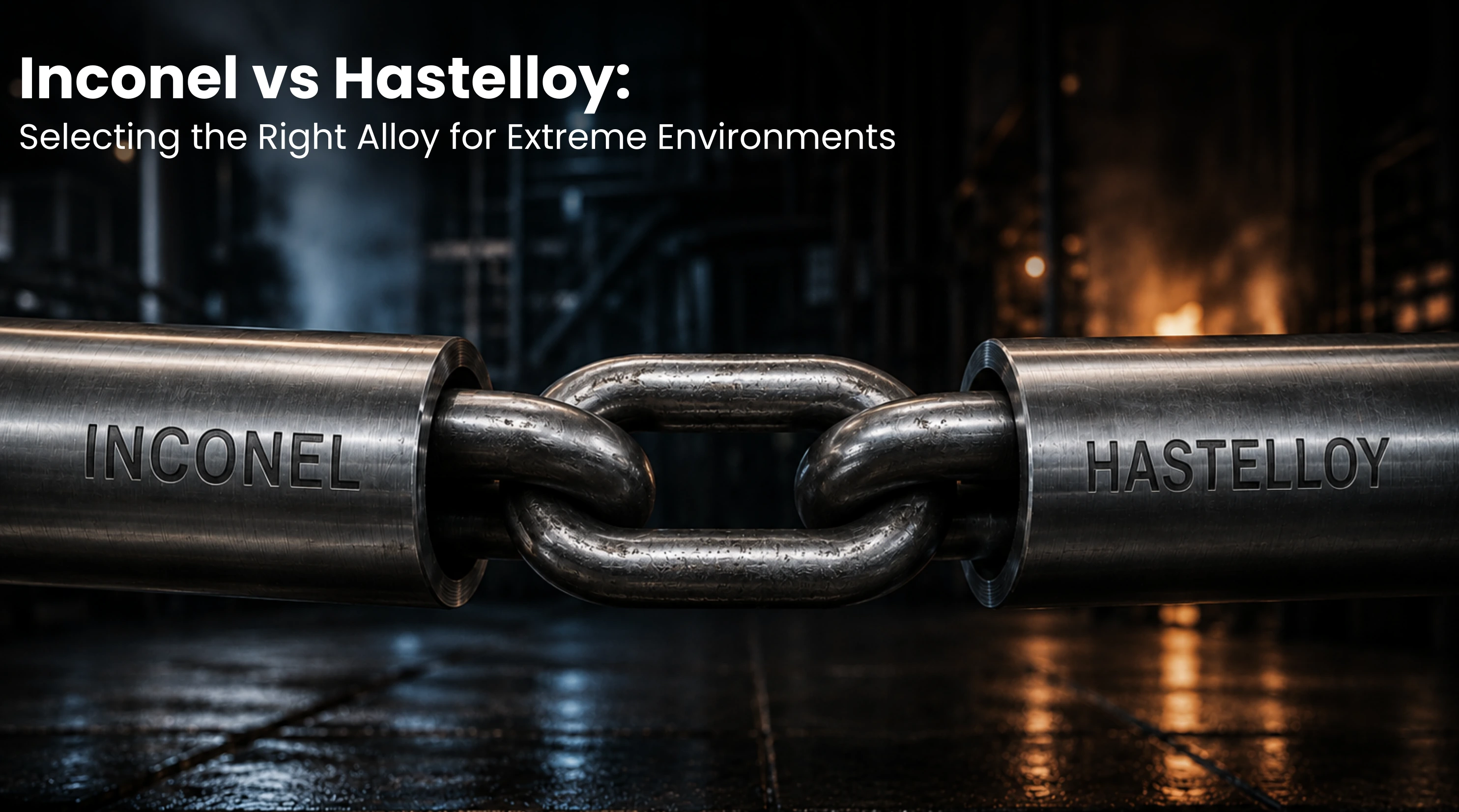Inconel vs Hastelloy Alloy