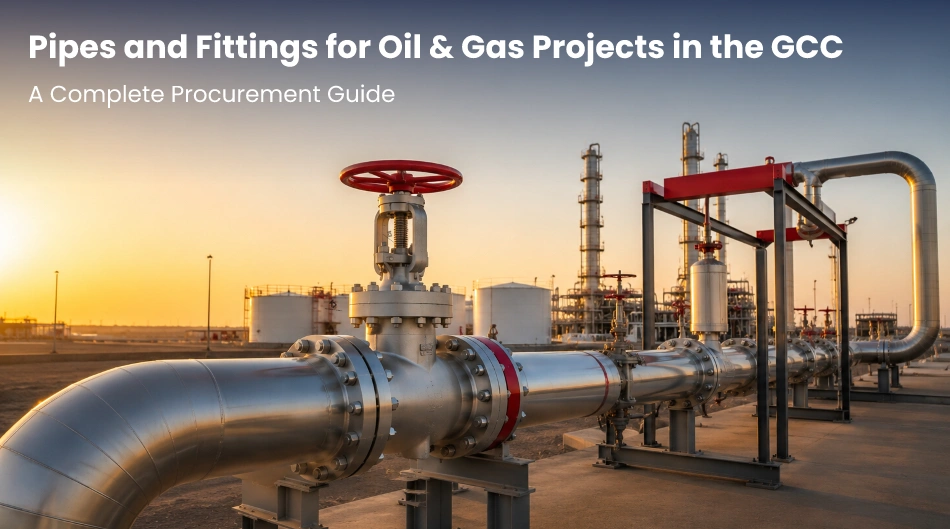 Pipes Fittings GCC Procurement Guide