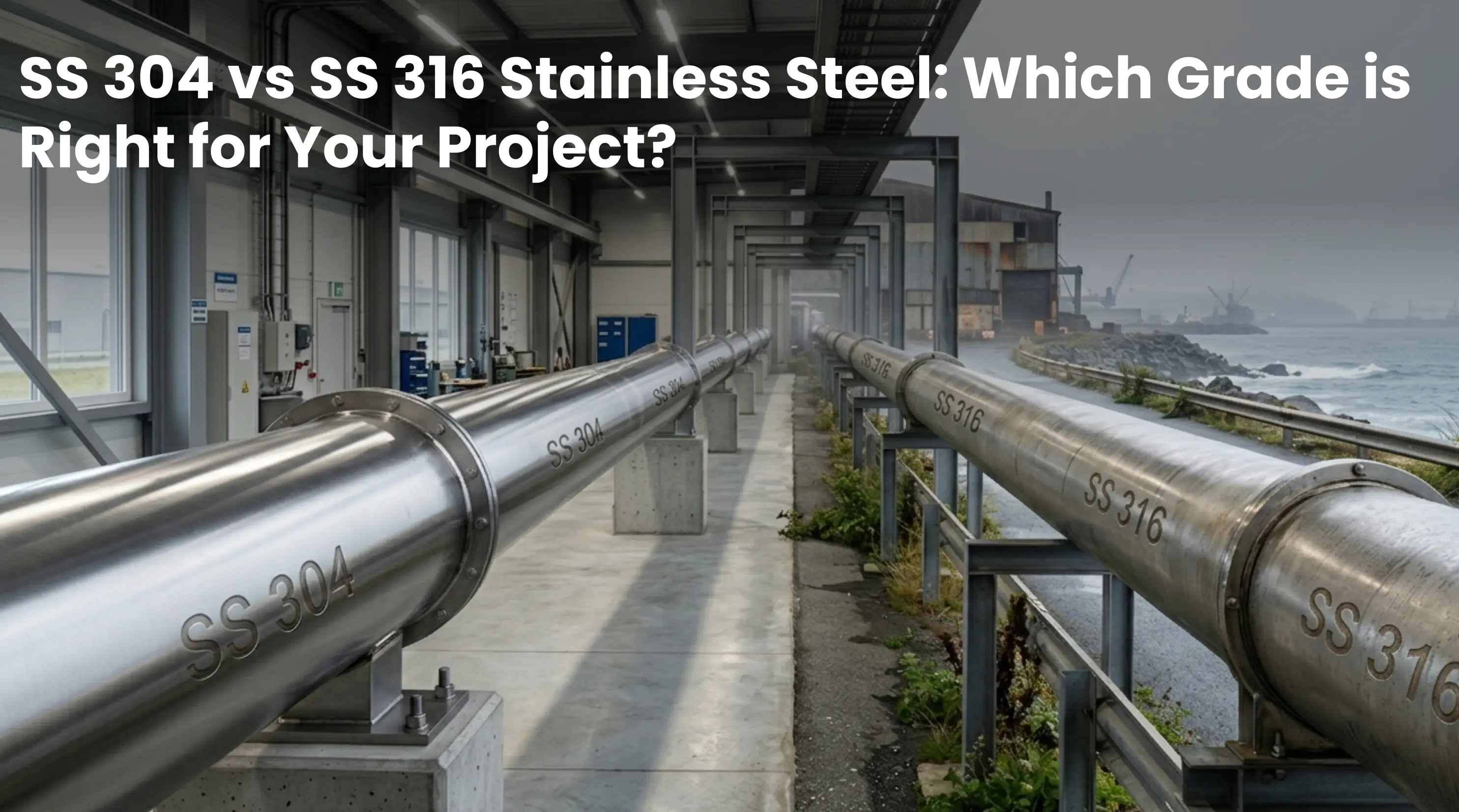 SS 304 vs SS 316 Steel