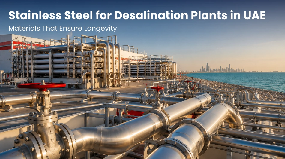 Desalination Plants Material Guide