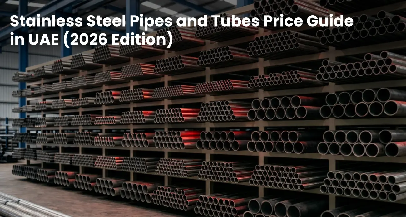 Pipes and Tubes Price Guide in UAE