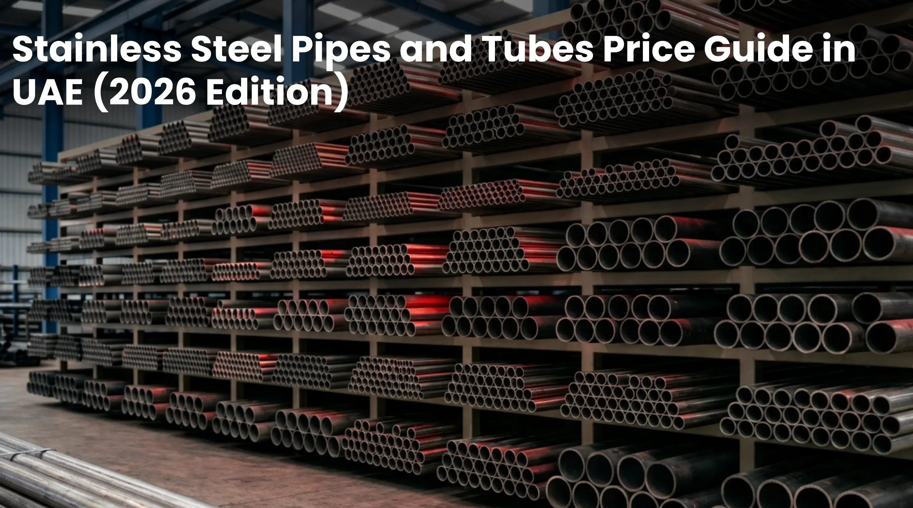 Pipes and Tubes Price Guide in UAE