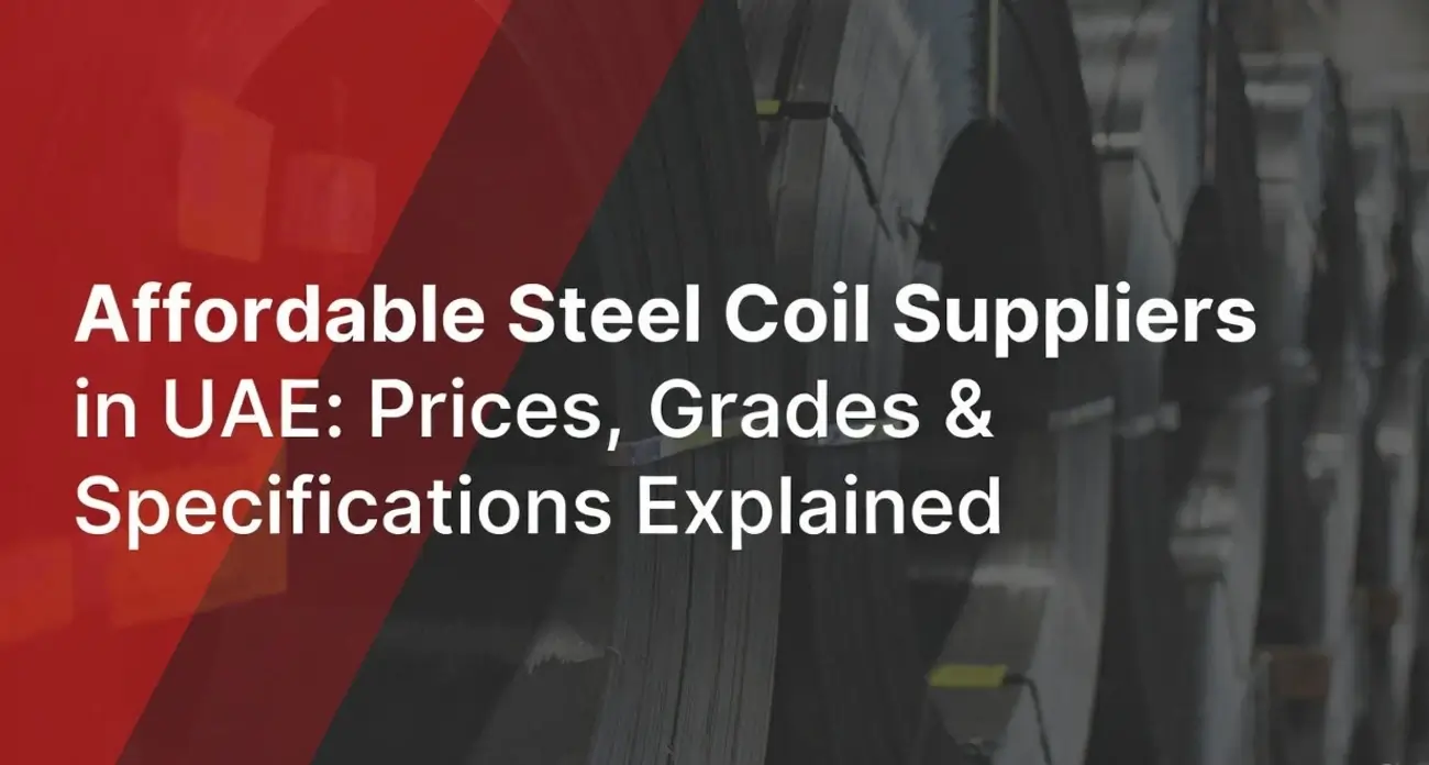 UAE affordable steel coil suppliers