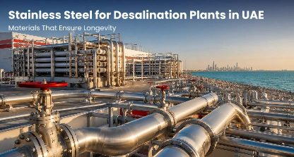 Desalination Plants Material Guide