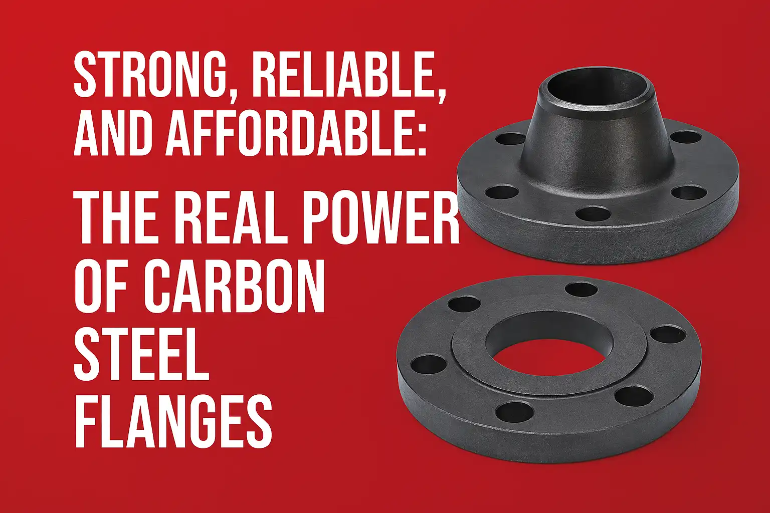 The Real Power of Carbon Steel Flanges