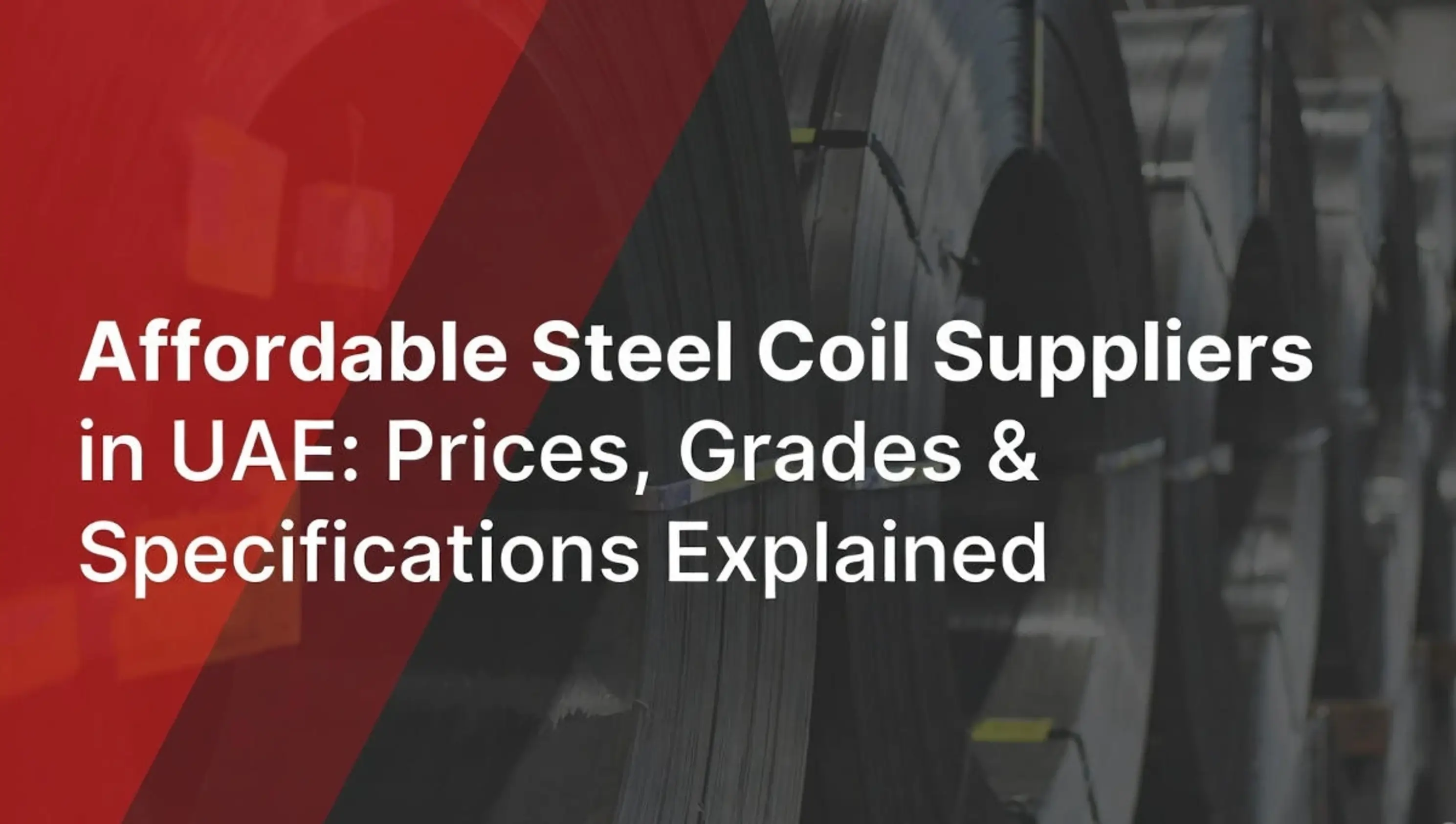 UAE affordable steel coil suppliers