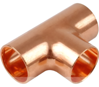 Copper Nickel 90/10 Tee