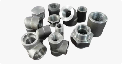  Titanium Gr 5 Forged Fittings