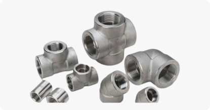 Titanium Gr 2 Forged Fittings