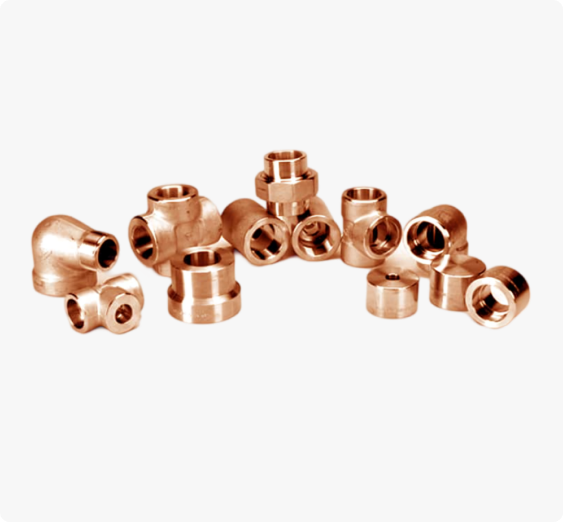 Copper Nickel 70/30 Forged Fittings 