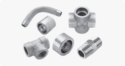  SS 347 Forged Fittings