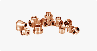 Copper Nickel 70/30 Forged Fittings 