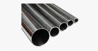 Titanium Gr 1 pipes and tubes