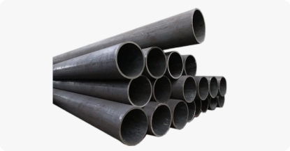 Carbon Steel Seamless & ERW Pipes and Tubes Supplier