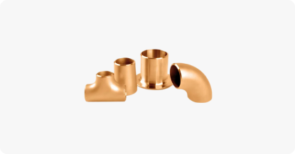 Copper Nickel 70/30 Buttweld Fittings