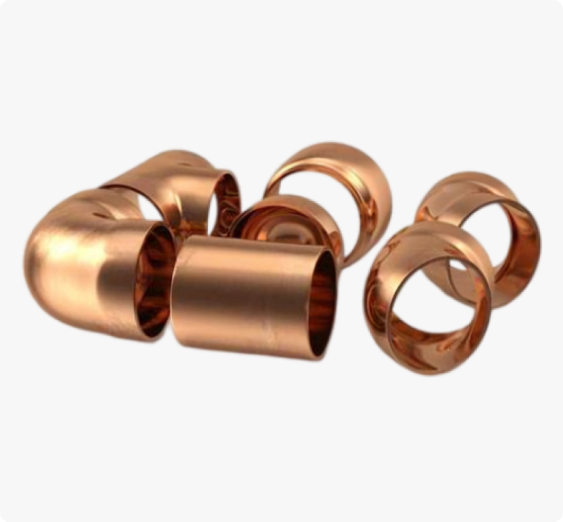 Copper Nickel 90/10 Buttweld Fittings