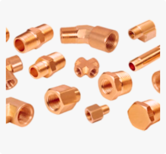 Copper Nickel 90/10 Forged Fittings