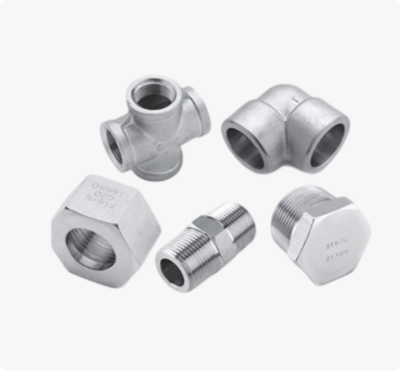 Monel 400 Forged Fittings Supplier