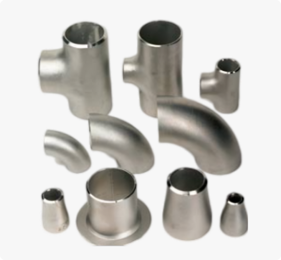 SS 316Ti Buttweld Fittings