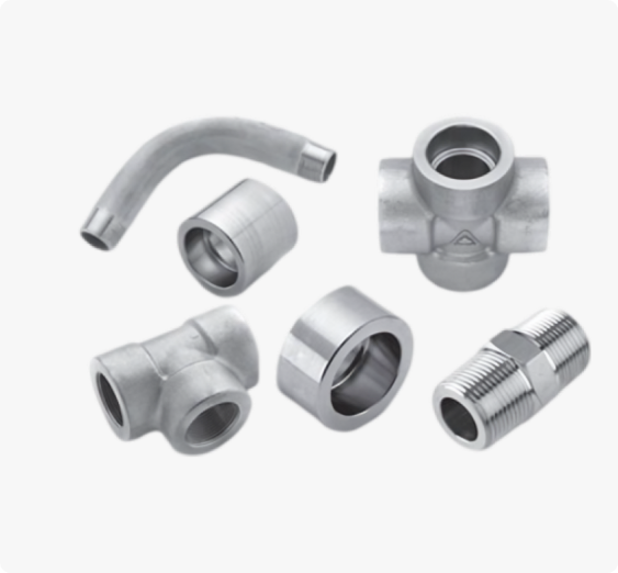  SS 347 Forged Fittings