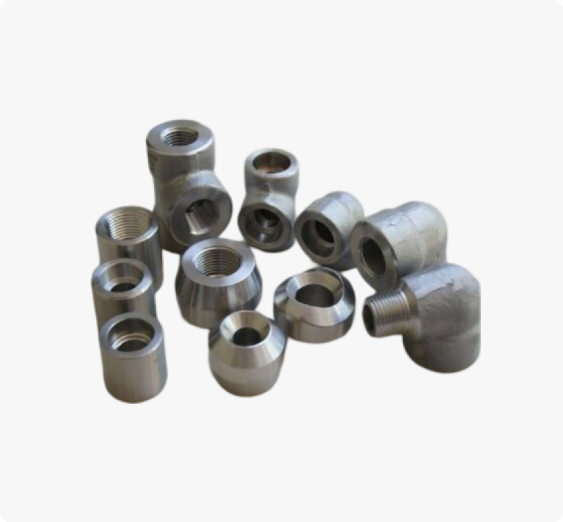 Titanium Gr 9 Forged Fittings 