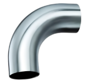Titanium Pipe Bend