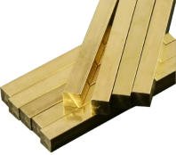 Brass Square Bar