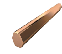 Cupro Nickel 90/10 Hex Bar