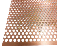 Cupro Nickel® Alloy 70/30 Perforated Sheets