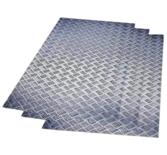 SS 410 Chequered Plates