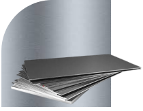 Duplex or Super Duplex Sheets and Plates