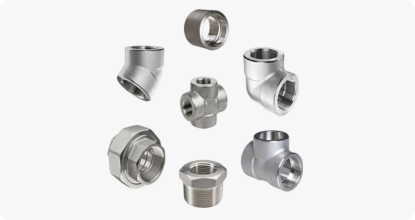  SS 316/316L/316Ti Forged Fittings