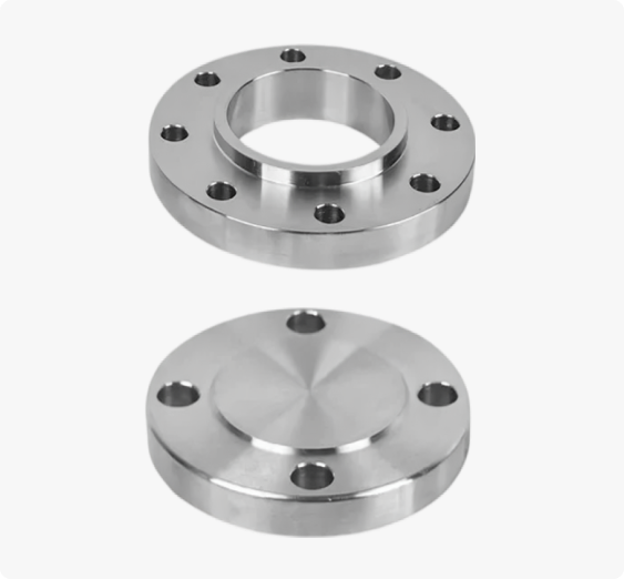Titanium Gr 2 Flanges