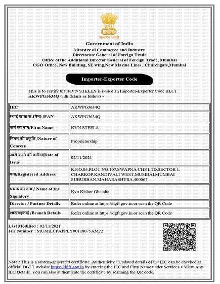 Certificate Image