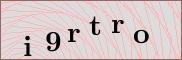 Captcha verification image
