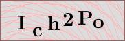 Captcha verification image