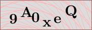 Captcha verification image