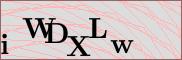 Captcha verification image