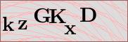 Captcha verification image