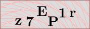 Captcha verification image