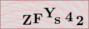 Captcha verification image