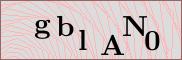 Captcha verification image
