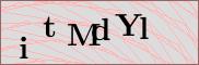 Captcha verification image