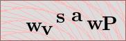 Captcha verification image