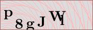 Captcha verification image