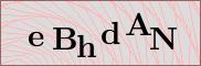 Captcha verification image