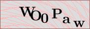 Captcha verification image