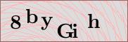 Captcha verification image
